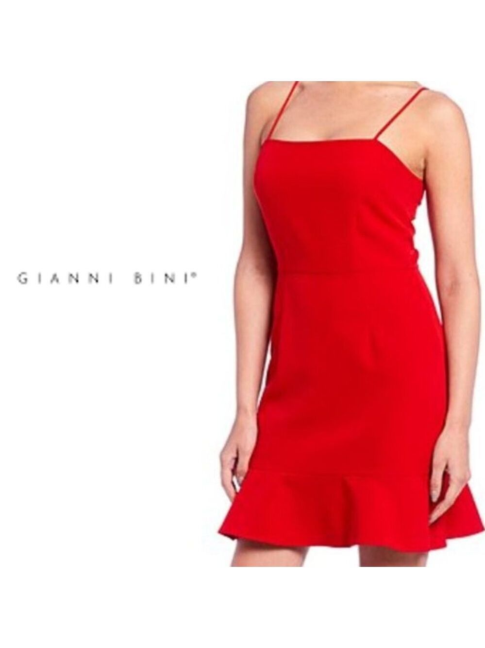 NWT Gianni Bini "Evie" Dress with Adustable Straps - Size 8